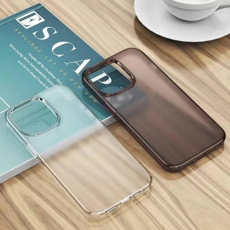 Crystal Clear Hard Case for iPhone 13 Pro Max iPhone 13 Pro Max / Clear Matte - Ktusu