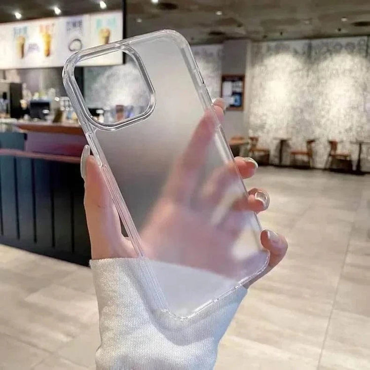 Crystal Clear Hard Case for iPhone 13 Pro Max iPhone 13 Pro Max / Clear Matte - Ktusu