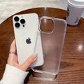 Crystal Clear Hard Case for iPhone 16 Plus - Ktusu