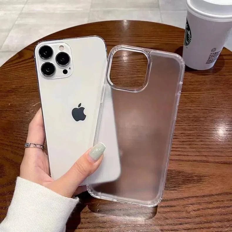 Crystal Clear Hard Case for iPhone 16 Plus - Ktusu