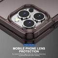 Crystal Clear Hard Case for iPhone 16 Plus - Ktusu