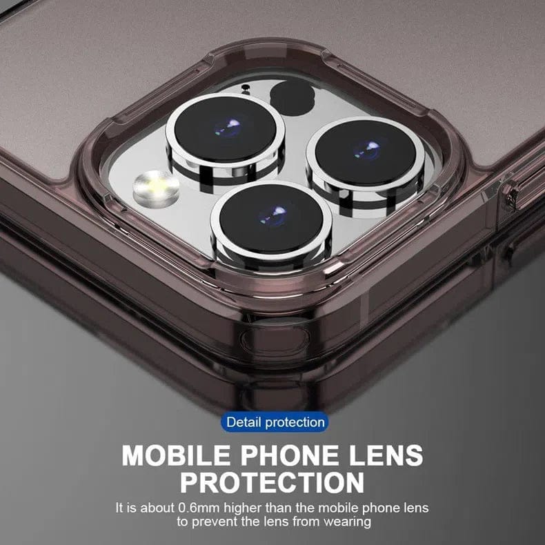 Crystal Clear Hard Case for iPhone 16 Plus - Ktusu