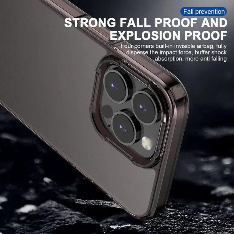 Crystal Clear Hard Case for iPhone 16 Plus - Ktusu