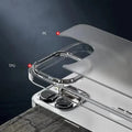 Crystal Clear Hard Case for iPhone 16 Plus - Ktusu