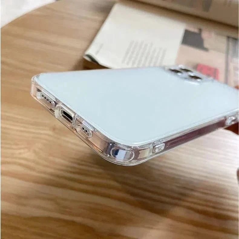 Crystal Clear Hard Case for iPhone 16 Plus - Ktusu