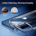 Crystal Clear Hard Case for iPhone 16 Plus - Ktusu