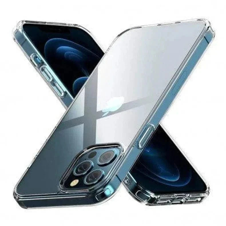 Crystal Clear Hard Case for iPhone 16 Plus - Ktusu