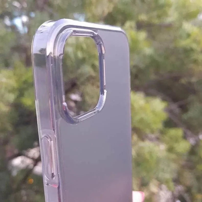 Crystal Clear Hard Case for iPhone 16 Plus - Ktusu