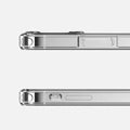 Crystal Clear Hard Case for iPhone 16 Plus - Ktusu