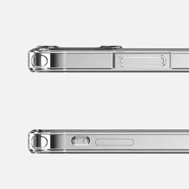 Crystal Clear Hard Case for iPhone 16 Plus - Ktusu
