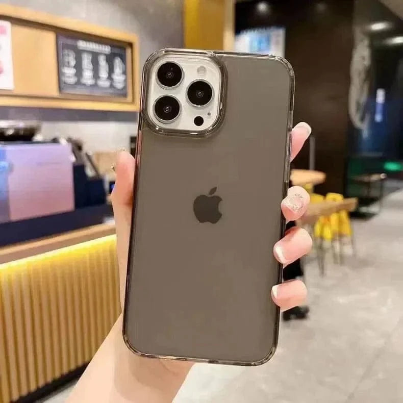 Crystal Clear Hard Case for iPhone 16 Plus - Ktusu