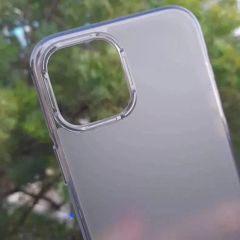 Crystal Clear Hard Case for iPhone 16 Plus - Ktusu