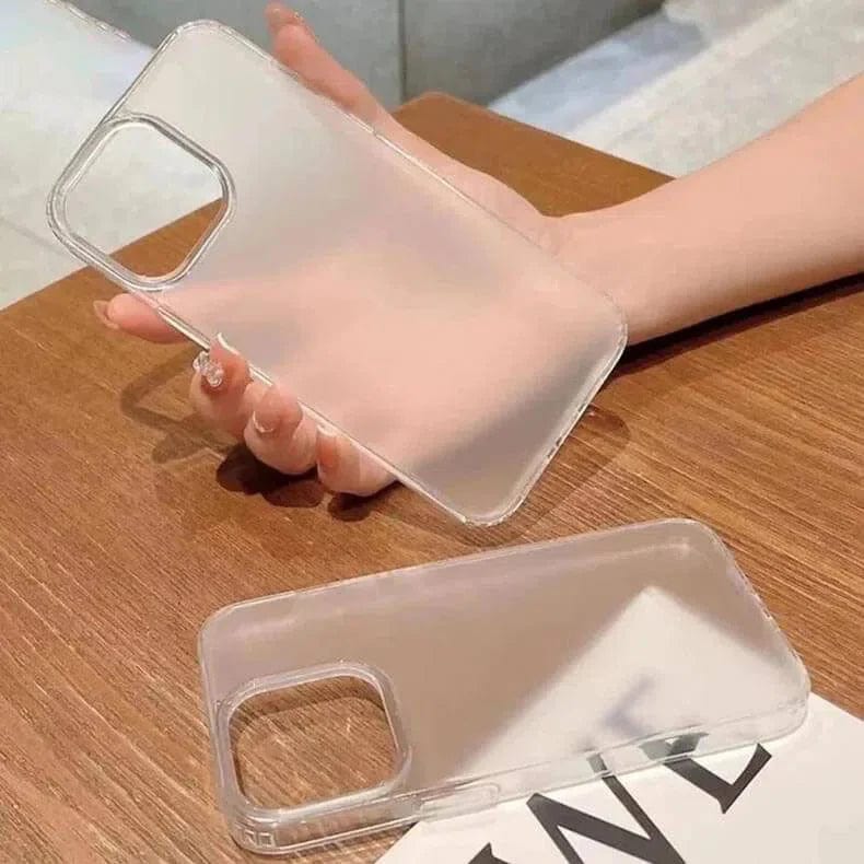 Crystal Clear Hard Case for iPhone 16 Plus - Ktusu