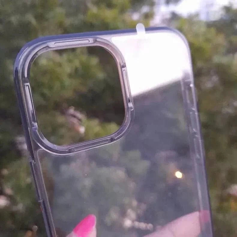 Crystal Clear Hard Case for iPhone 16 Plus - Ktusu