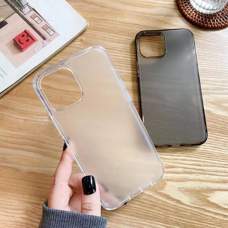 Crystal Clear Hard Case for iPhone 16 Plus - Ktusu
