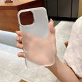 Crystal Clear Hard Case for iPhone 16 Plus - Ktusu