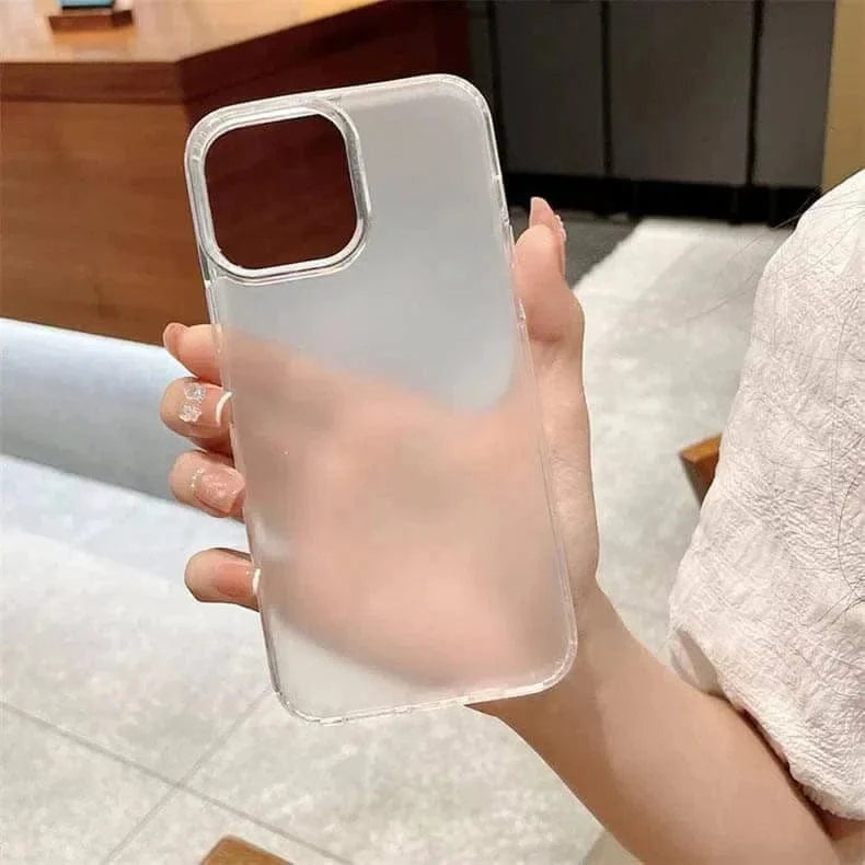 Crystal Clear Hard Case for iPhone 16 Plus - Ktusu