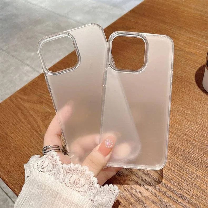 Crystal Clear Hard Case for iPhone 16 Plus - Ktusu