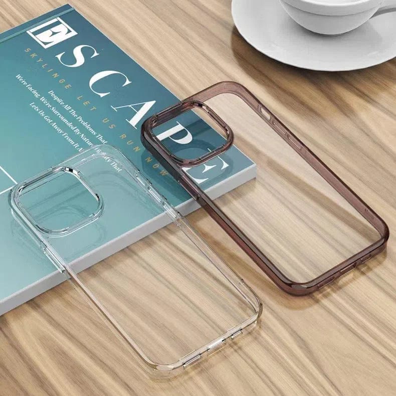 Crystal Clear Hard Case for iPhone 16 Plus - Ktusu