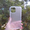 Crystal Clear Hard Case for iPhone 16 Plus iPhone 16 Plus / Clear Matte - Ktusu