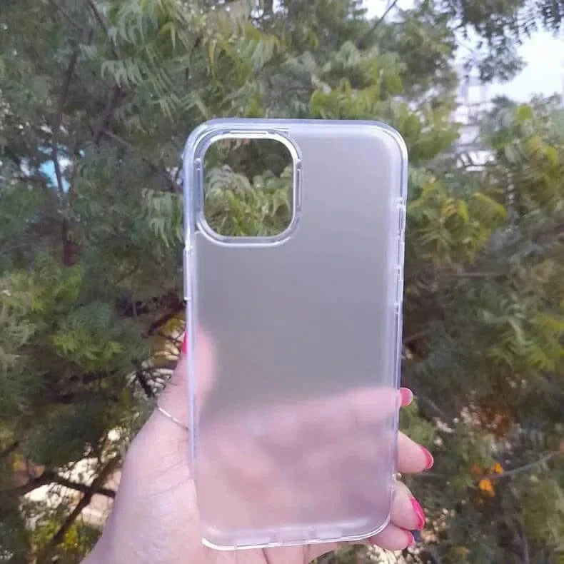 Crystal Clear Hard Case for iPhone 16 Plus iPhone 16 Plus / Clear Matte - Ktusu