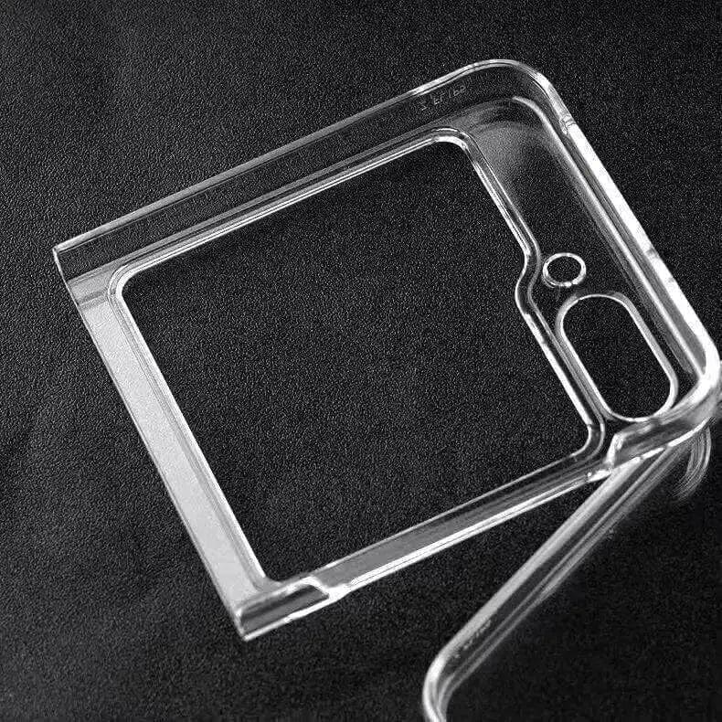 Crystal Clear Hard Case for Samsung Z Flip5 Samsung Z Flip5 - Ktusu
