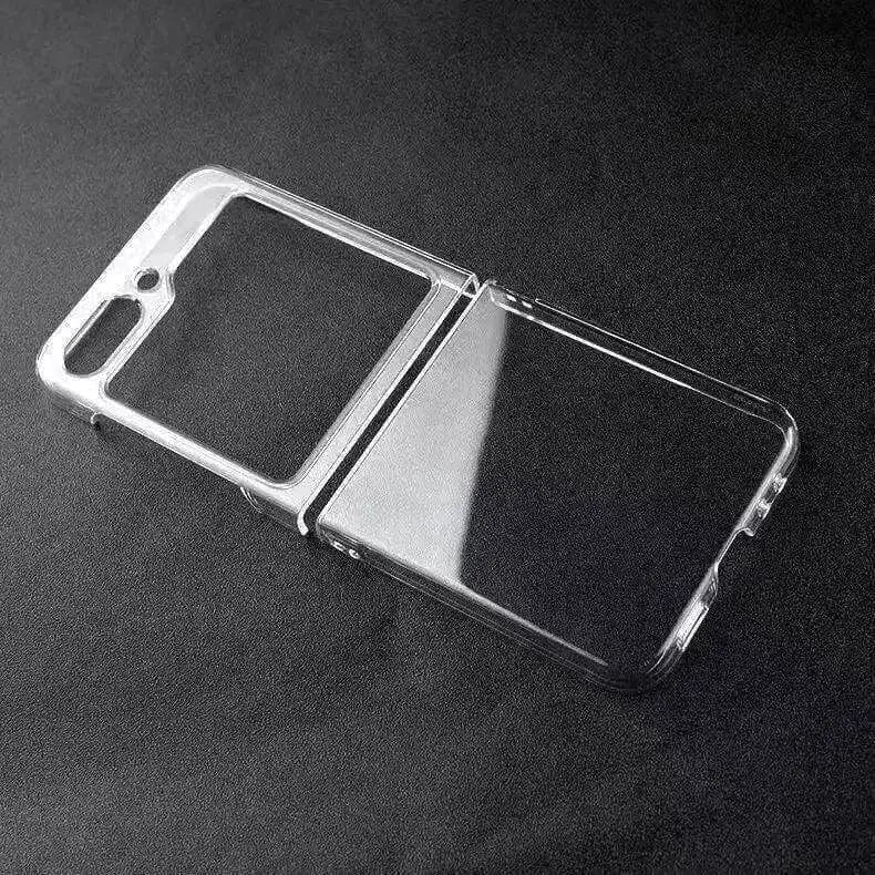 Crystal Clear Hard Case for Samsung Z Flip5 Samsung Z Flip5 - Ktusu