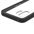 Crystal Clear Matte Bumper Hard Case for Nothing 2 Nothing 2 / Black - Ktusu