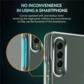 Crystal Clear Transparent Case for Samsung Z Fold5 Samsung Z Fold5 - Ktusu