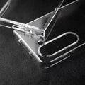 Crystal Clear Transparent Case for Samsung Z Fold5 Samsung Z Fold5 - Ktusu