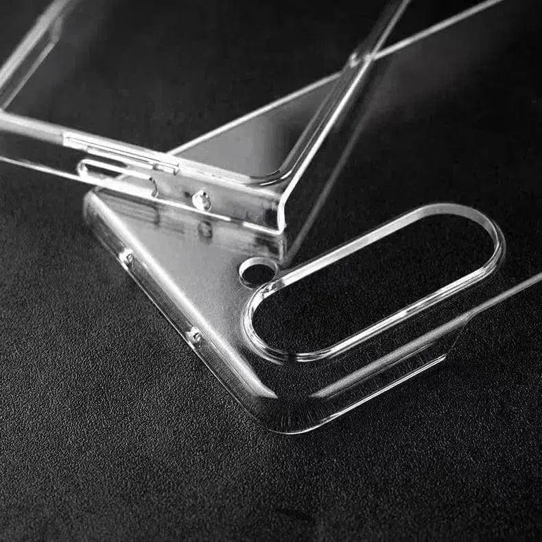 Crystal Clear Transparent Case for Samsung Z Fold5 Samsung Z Fold5 - Ktusu