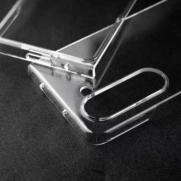 Crystal Clear Transparent Case for Samsung Z Fold5 Samsung Z Fold5 - Ktusu