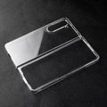 Crystal Clear Transparent Case for Samsung Z Fold5 Samsung Z Fold5 - Ktusu