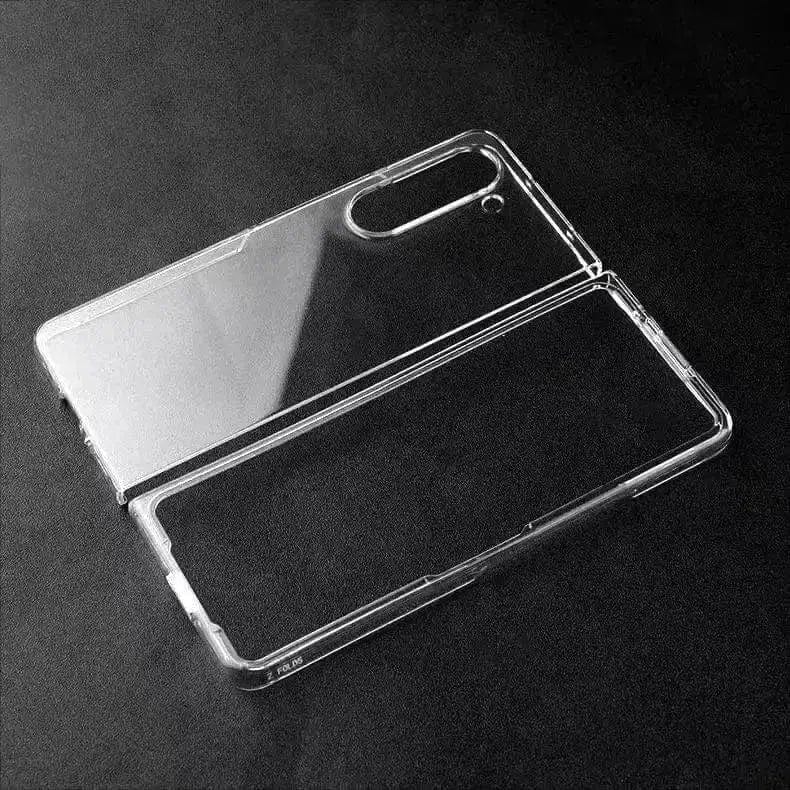 Crystal Clear Transparent Case for Samsung Z Fold5 Samsung Z Fold5 - Ktusu