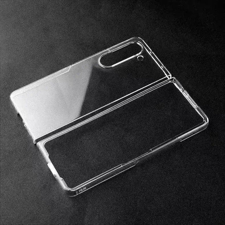 Crystal Clear Transparent Case for Samsung Z Fold6 Samsung Z Fold6 - Ktusu