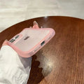 Cute 3D Cat Ears Kitty Soft TPU Case for iPhone 16 Plus - Ktusu