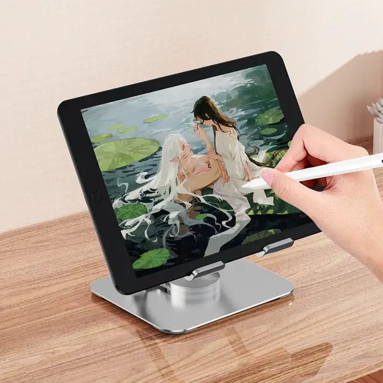 D1 360 Rotatable Bracket Adjustable Phone & Tablet Stand Dark Grey - Ktusu