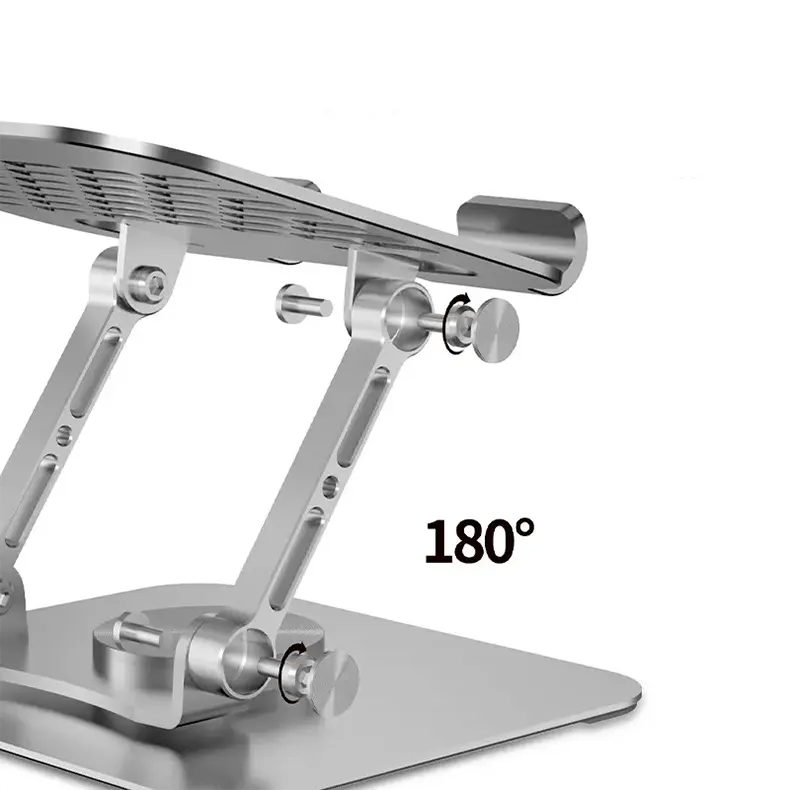 D1 360 Rotatable Bracket Adjustable Phone & Tablet Stand Dark Grey - Ktusu