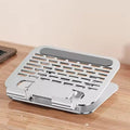 D1 360 Rotatable Bracket Adjustable Phone & Tablet Stand Dark Grey - Ktusu