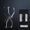 Detachable Metal Cool Alloy Frame Case for iPhone 16 Pro - Ktusu