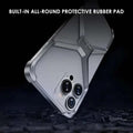Detachable Metal Cool Alloy Frame Case for iPhone 16 Pro - Ktusu