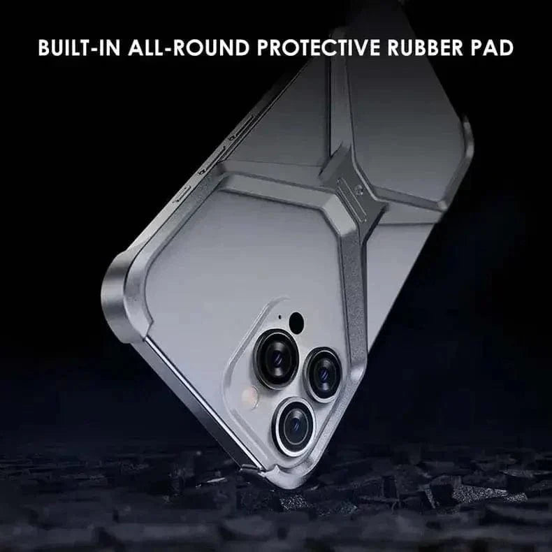 Detachable Metal Cool Alloy Frame Case for iPhone 16 Pro - Ktusu