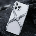 Detachable Metal Cool Alloy Frame Case for iPhone 16 Pro - Ktusu