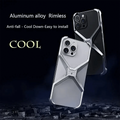 Detachable Metal Cool Alloy Frame Case for iPhone 16 Pro - Ktusu