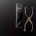 Detachable Metal Cool Alloy Frame Case for iPhone 16 Pro iPhone 16 Pro / Desert Titanium - Ktusu