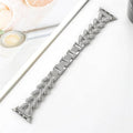 Diamond Bling Rhinestone Stainless Steel Band for Apple Watch 38 | 40 | 41 | 42mm S10 - Ktusu