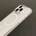 Diamond Lens Crystal Clear Magsafe Hard Case for iPhone 16 Plus - Ktusu