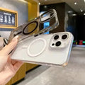 Diamond Lens Crystal Clear Magsafe Hard Case for iPhone 16 Plus - Ktusu
