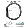 Dual Link Stainless Steel Metal Bracelet Chain for Apple Watch 38 | 40 | 41 | 42mm S10 - Ktusu
