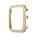 Dual Rhinestone Metal Bumper for Apple Watch 40mm 40mm / Gold - Ktusu